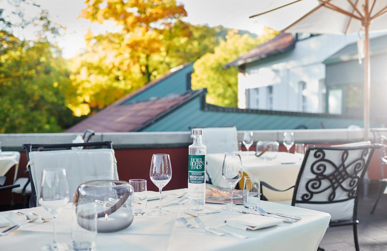 Hotel Hohenhaus Herleshausen Eksteriør bilde